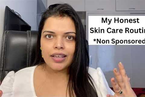 My Honest Skin Care Routine *NON SPONSORED* Winter Special | New Mom''s Skin care Routine