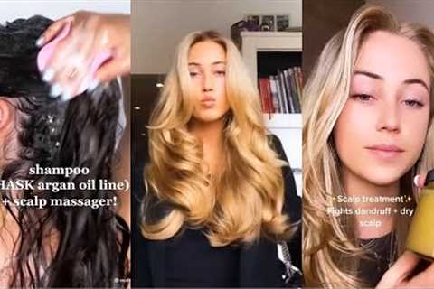Hair Care Tips and Routine from HairTok | Hot Tik Tok 2021