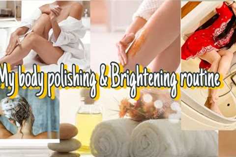 3 Step Full Body Polishing BRIDAL Care For Bright & Glowing skin || Remove Body Tan 100%