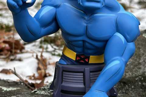 X-Men Animated BEAST Mini Bust Review & Photos (Diamond Select Toys)