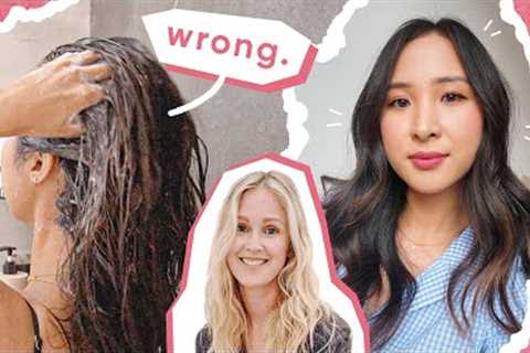 Expert Tips on How to *actually* Wash Your Hair (& how often!) 🚿
