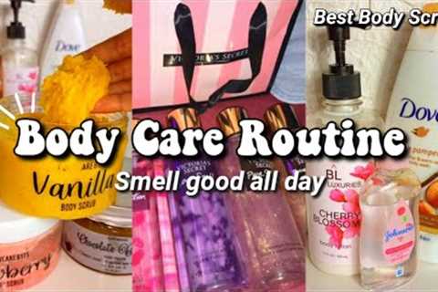 Relaxing Body Care Routine 💆🏻‍♀️💦