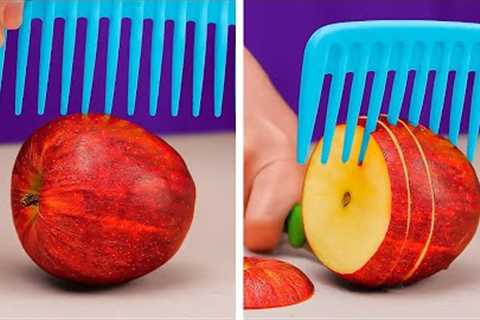 STOP WASTING YOUR TIME ON CUTTING AND PEELING | Smart Food Hacks To Speed Up Your Cooking