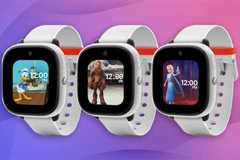 This New GizmoWatch Has Disney Character That Will Interact with Kids On Screen