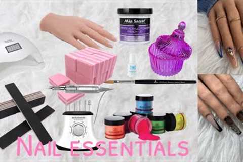Nail Beginner Essentials Must Haves | Affordable Products