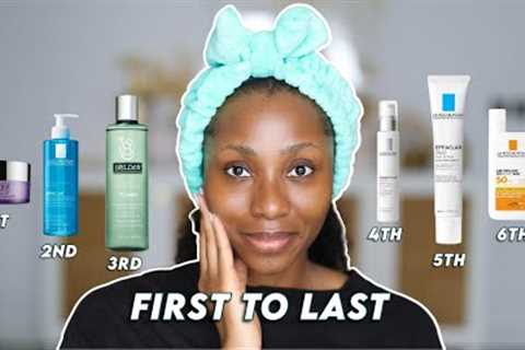 HOW TO LAYER SKINCARE PRODUCTS + WHAT COMES FIRST + BEST ORDER FOR AM & PM  | DIMMA UMEH