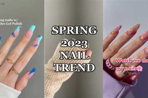 Spring Nails 2023 10 Trending Nail Art Designs & DIY Tutorial  Nail Storytime & ASMR Tapping