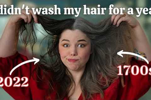I tried a 300-year-old hair care routine for a year & this is what I learned (it''s awesome!)