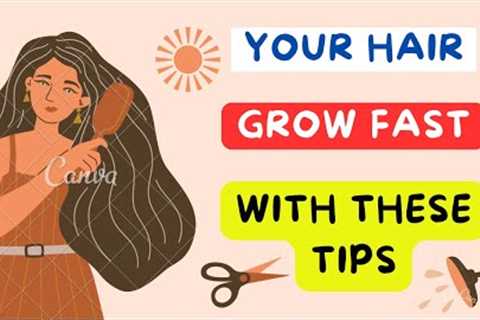 Hair Groth Tips And Tricks | Hair Grow Oil For Fast Hair Growth | How To Hair Fast |