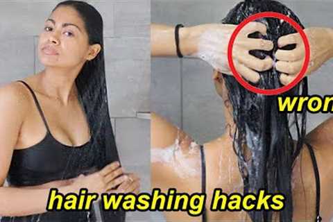 HAIR WASHING MISTAKES THAT WILL RUIN YOUR HAIR! | How to wash your hair properly