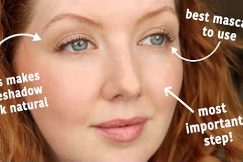 PRO Makeup Artist Tips for No Makeup (Makeup) Look!