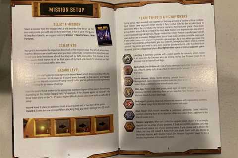 A Review of Deep Rock Galactic (The Cooperative Board Game)