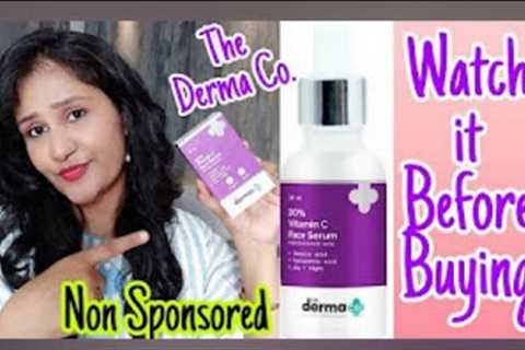 derma co vitamin c serum | Neelam Sarda | Skincare and haircare