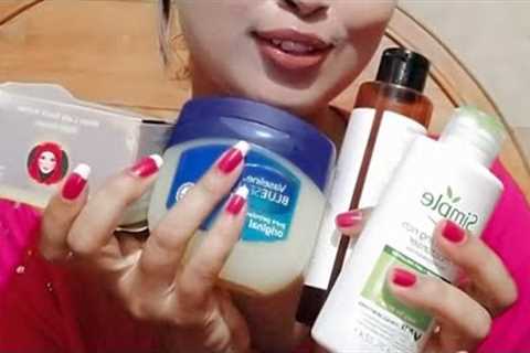 Night Time Skin Care Routine in Summer|| Healthy Skin Care || Tanzila''s Beauty Tips.