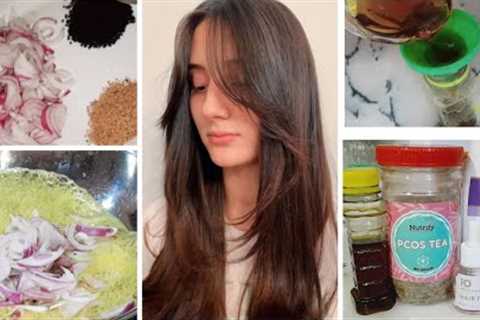 Revealing My Hair Care Secret | Hair Care Routine | Long, Shiny And Healthy Hair Fouzia faisal