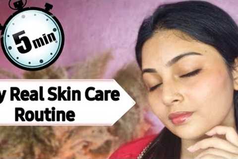 5 Minutes Skin Care Routine! Skin Care Routine For Beginners | Rare Reshmi
