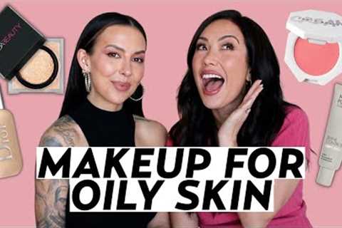 The BEST Makeup for Oily Skin, According to a Makeup Artist | Beauty with Susan Yara