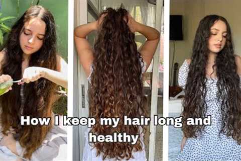 MY NATURAL HAIR CARE ROUTINE