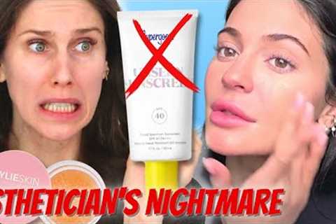 Esthetician reacts to Kylie Jenner’s new 2023 simple skincare routine on Vogue Beauty Secrets