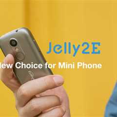 Unihertz Jelly 2E – High-End Pocket-Sized Budget Smartphone w/ Android 12