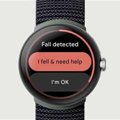 Google’s Pixel Watch gets Fall Detection starting today