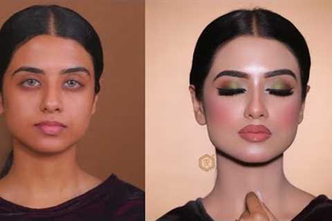 Advance Eye Makeup with Basic Face Makeup Tutorial | Makeup for Beginners | @pkmakeupstudio