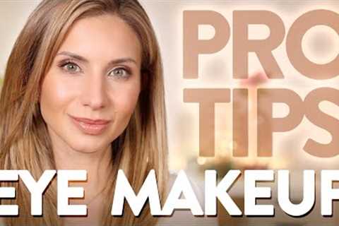 Makeup Artist Tips for Eye Makeup! These will ELEVATE your eye makeup!