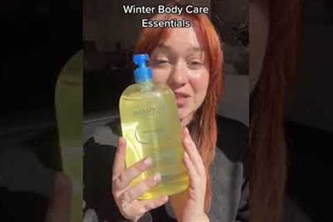 Winter Body Care Essentials