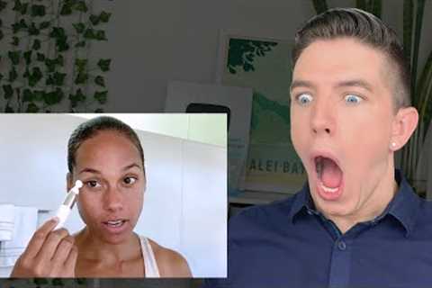 Specialist Reacts to Alicia Key''s Skin Care Routine