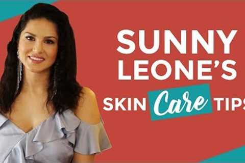 Sunny Leone reveals her skin care routine secrets | Skin Care Tips | Fashion | Pinkvilla