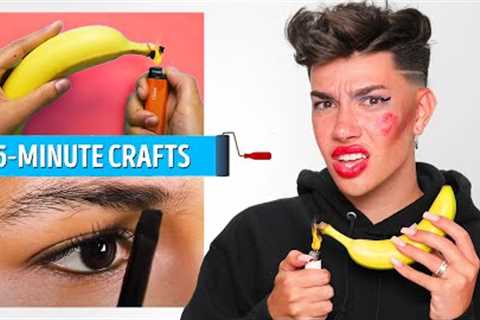 Exposing VIRAL 5 Minute Crafts Makeup Hacks