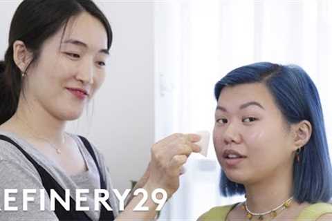 BLACKPINK''s Makeup Artist Does My Makeup | Beauty With Mi | Refinery29