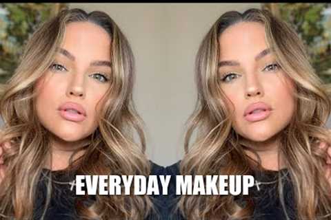 EVERYDAY MAKEUP ROUTINE | easy and natural