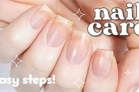 New Nail Care Routine 2023 ♡