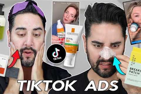 I Bought Everything TikTok Ads Recommended Me!