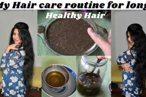 My Hair Care Routine For Healthy, Strong, Long Hair and To Cure Hair Loss And Dandruff/My HairCare