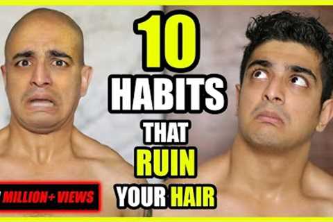 10 Best HAIR CARE Tips Ever - For Men | BeerBiceps