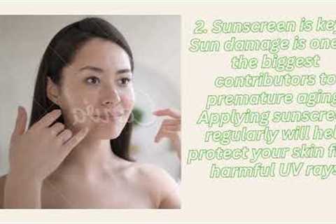 How to do basic skin care