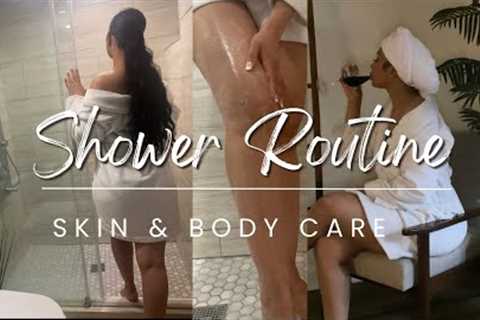 SHOWER ROUTINE | HYGIENE & BODY CARE | AFFORDABLE SELF CARE TIPS FOR SPA DAY AT HOME