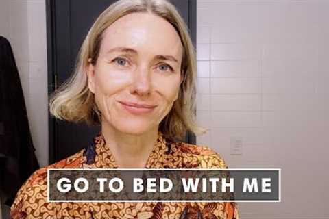 Naomi Watts’ Skincare Routine For Menopausal Skin | Go To Bed With Me | Harper''s BAZAAR