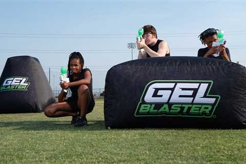 Gel Blasters and PaddleSmash Will Help Get Kids Active This Spring