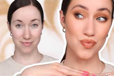 The Trendy Latte Makeup.. Let''s try it!
