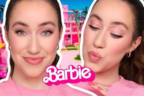 The PERFECT Barbie Makeup Look 💕