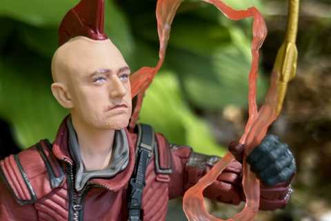 KRAGLIN Marvel Legends REVIEW (Guardians of the Galaxy Vol. 3 Figures Cosmo Series)
