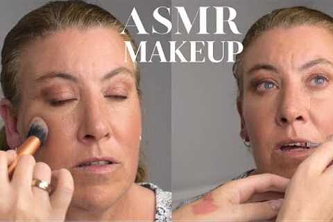 ASMR makeup Artist [real person] 💄🌸 ultra natural makeup application soft spoken