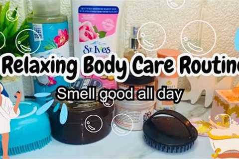 ✨💦Relaxing Body Care Routine 🫧💦🛁🛀🧼🚿Every Girl Should Follow💦✨Shower Routine Guide 💞💦
