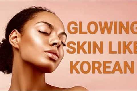 GLOWING SKIN LIKE KOREAN || TREATMENT FOR GLOWING SKIN || @healthypanda.official