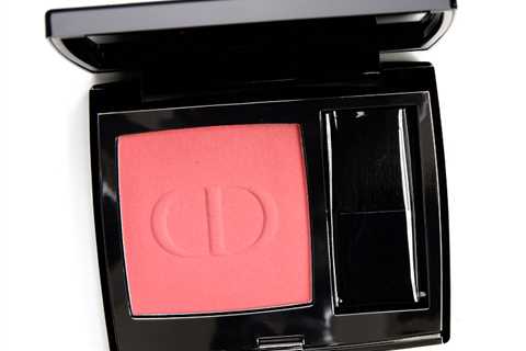 Dior Actrice (028) Rouge Blush Review & Swatches