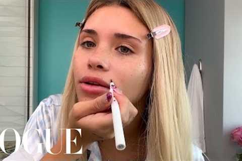 Nessa Barrett''s Guide to Acne-Prone Skin Care & ''90s Glam | Beauty Secrets | Vogue