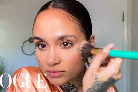 Kehlani''s Everyday Skin-Care Routine and Guide to a Glowing Face | Beauty Secrets | Vogue